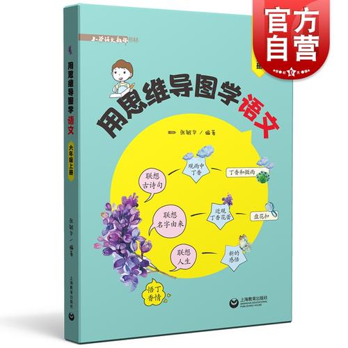 新教材配套小學語文教輔語文輔導書思維導圖上海教育出版社小學教輔